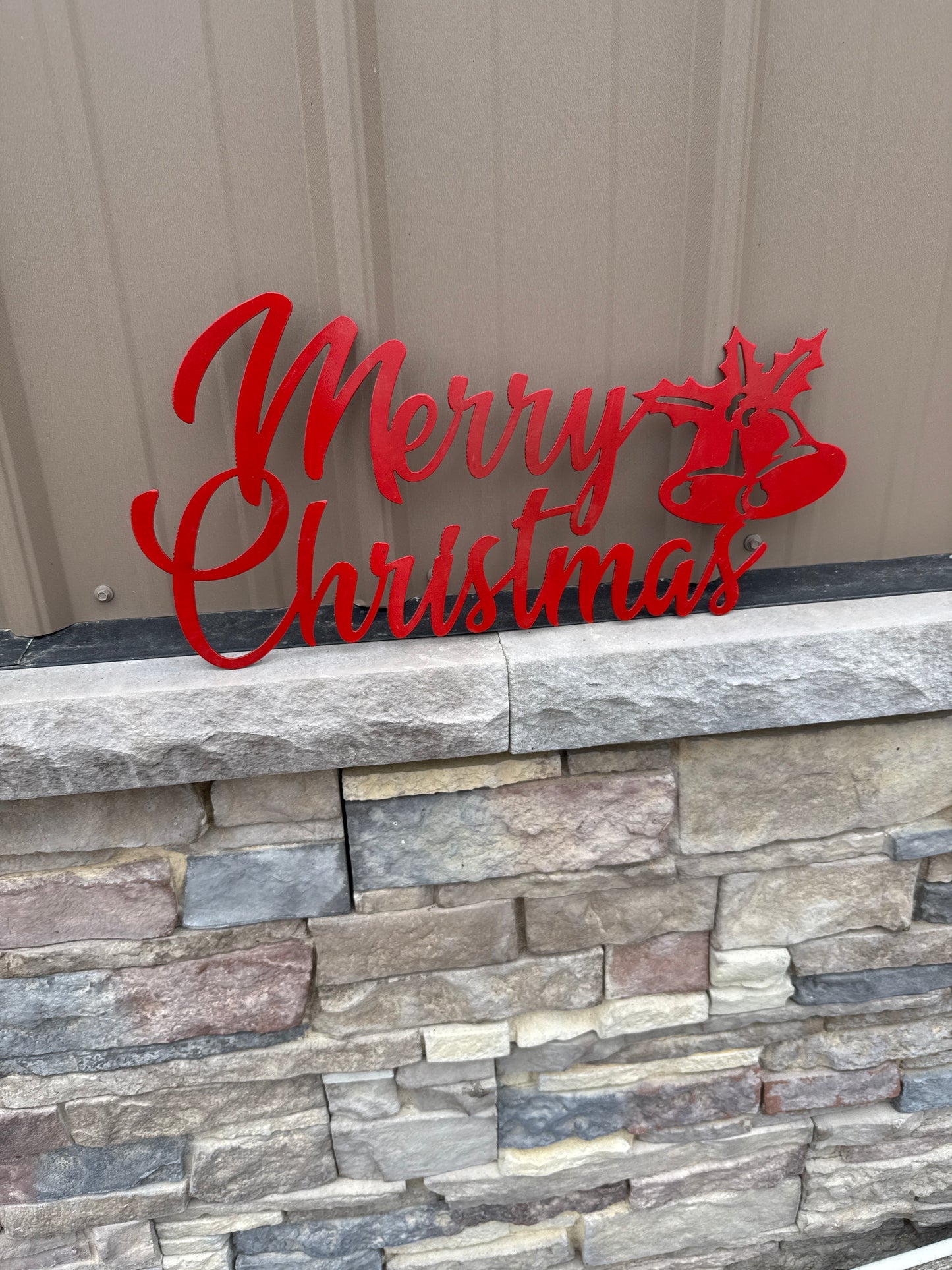 Merry Christmas decor