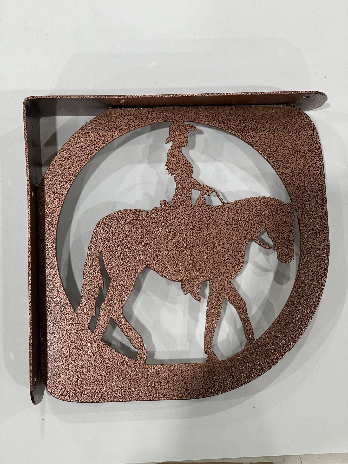 Cowgirl shelf bracket