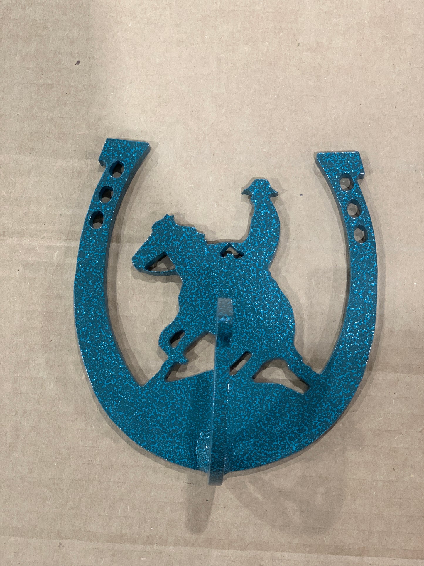 Horseshoe Hanger (horse stopping)