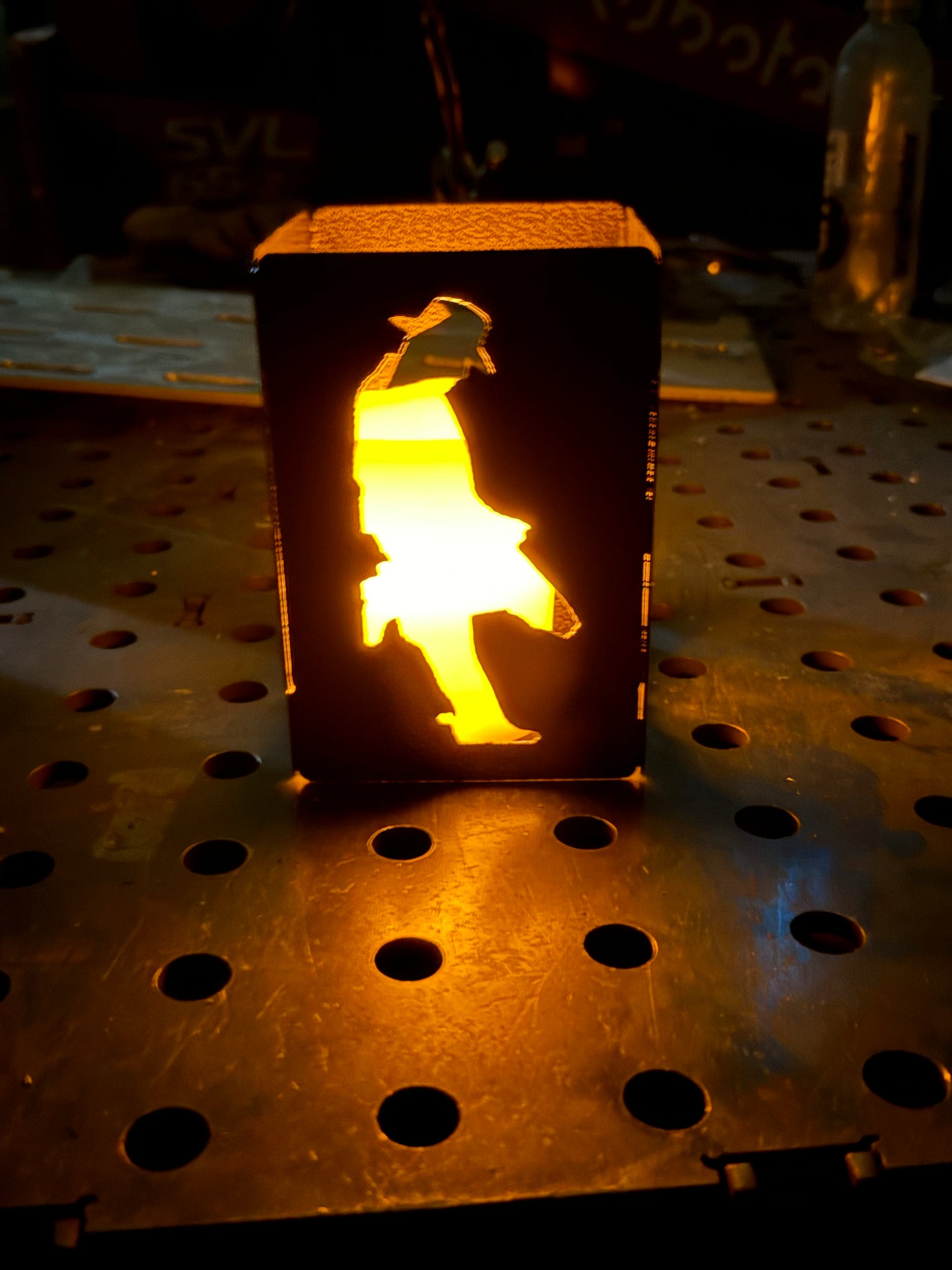 Candle lantern display